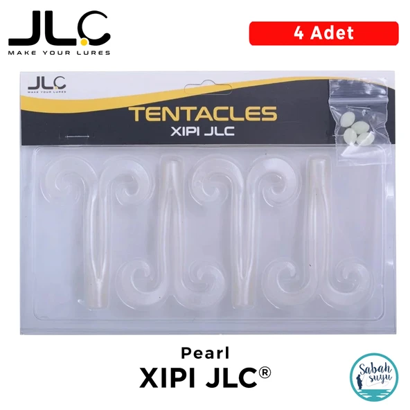 JLC XIPI Tentacles Kalamar Bıyık Pearl (4 Adet) ürün görseli 1