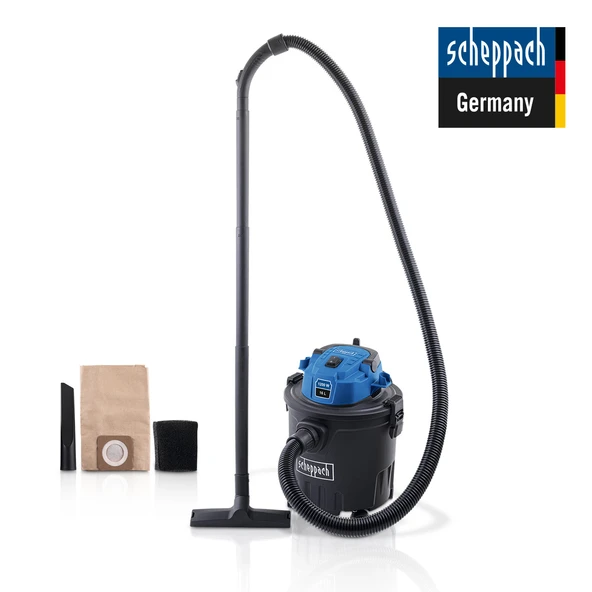Scheppach VC16 Islak Kuru Elektrikli Süpürge 1200 W 16 Lt - 5907744901 ürün görseli 1