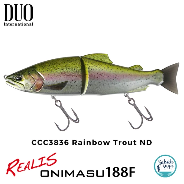 Duo Realis Onimasu CCC3836 Rainbow Trout ND ürün görseli 1