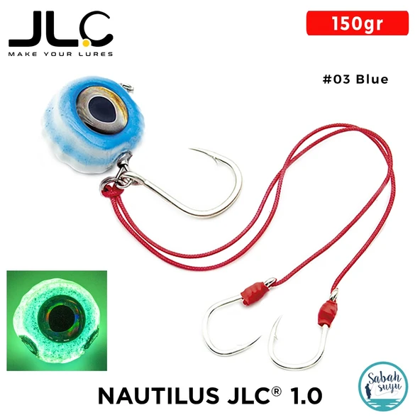 JLC Nautilus 1.0 Live Kabura Set 150gr #03 Blue ürün görseli 1