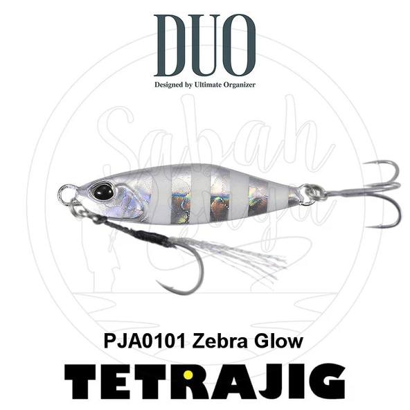 Duo Tetra Works Tetrajig 10gr. PJA0101 Zebra Glow ürün görseli 1