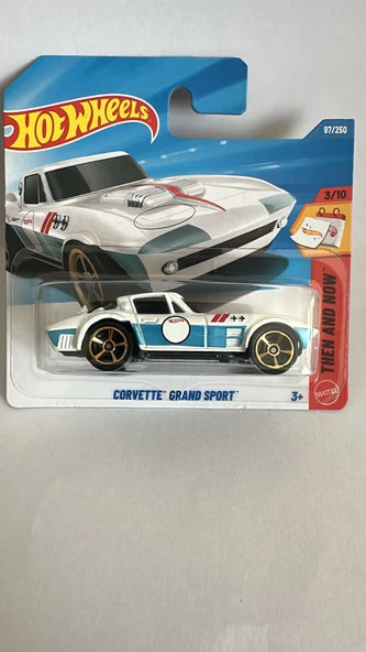 Hot Wheels Corvette Grand Sport ürün görseli 1