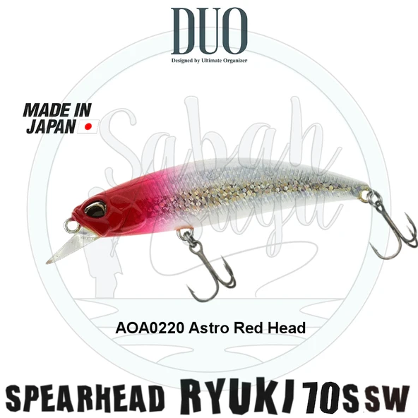 Duo Spearhead Ryuki 70S SW AOA0220 Astro Red Head ürün görseli 1