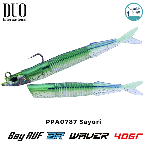 Duo Bay Ruf BR Waver ZN 40gr 19.5cm Combo (2+1) PPA0787 Sayori ürün görseli 1