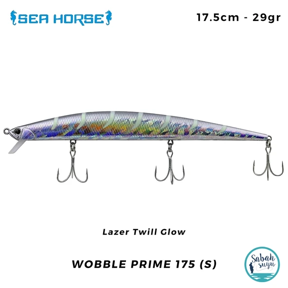Sea Horse Wobble Prime 175 (S) 17.5cm 29gr Lazer Twill Glow ürün görseli 1