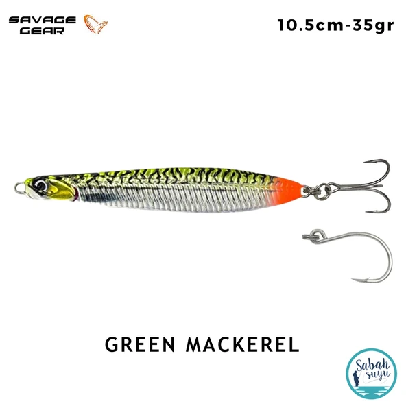 Savage Gear Surf Seeker 10.5cm 35gr Kaşık Yem Green Mackerel ürün görseli 1