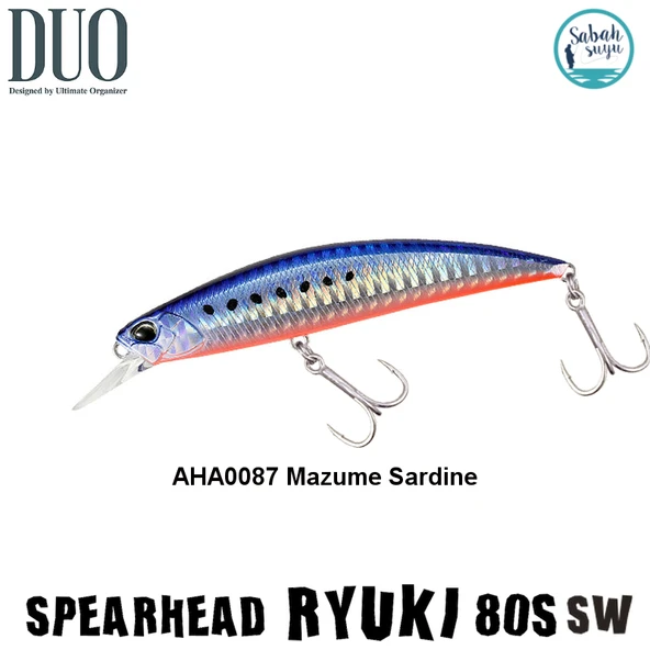 Duo Spearhead Ryuki 80S SW AHA0087 Mazume Sardine ürün görseli 1