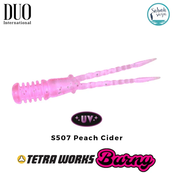 Duo Tetra Works Burny LRF Silikon 42mm. S507 Peach Cider ürün görseli 1