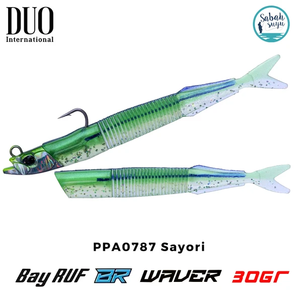 Duo Bay Ruf BR Waver ZN 30gr 17.5cm Combo (2+1) PPA0787 Sayori ürün görseli 1