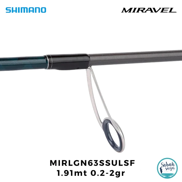 Shimano Miravel Light Game Nano Solid 63SSULSF 1.91mt 0.2-2gr Solid (2P) LRF Kamış - Resim 3