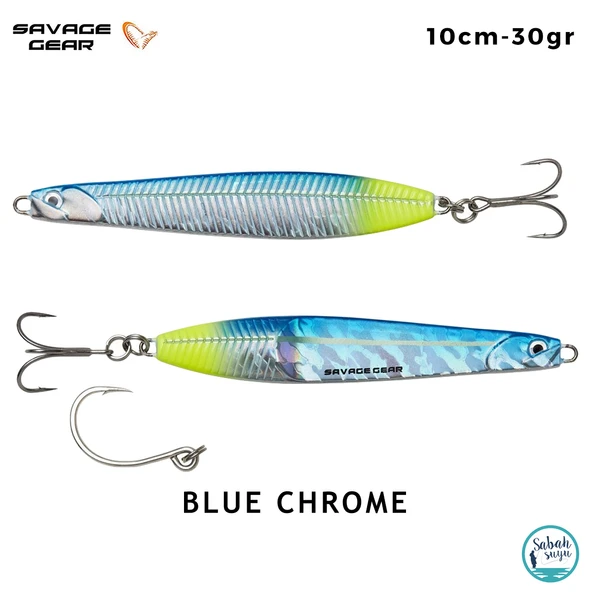 Savage Gear Surf Seeker 10cm 30gr Kaşık Yem Blue Chrome ürün görseli 1