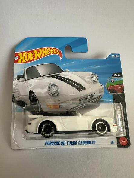 Hot Wheels Porsche 911 Turbo Cabriolet ürün görseli 1