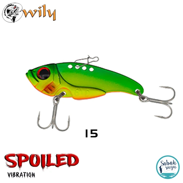 Wily Spoiled Vibrasyon Jig 6cm 21gr # 15 ürün görseli 1