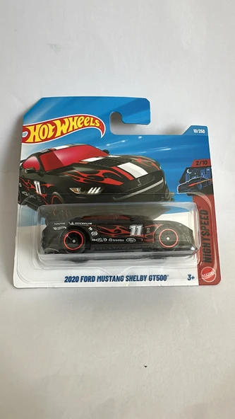Hot Wheels 2020 Ford Mustang Shelby GT500 ürün görseli 1