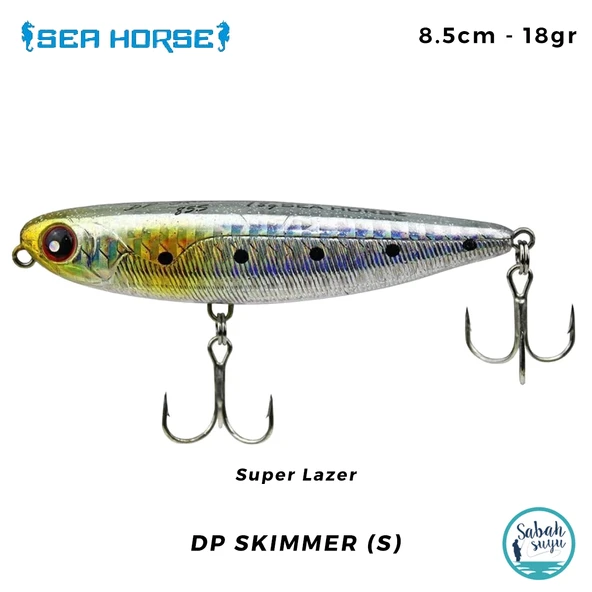 Sea Horse DP Skimmer 85 (S) 8.5cm 18gr Super Lazer ürün görseli 1