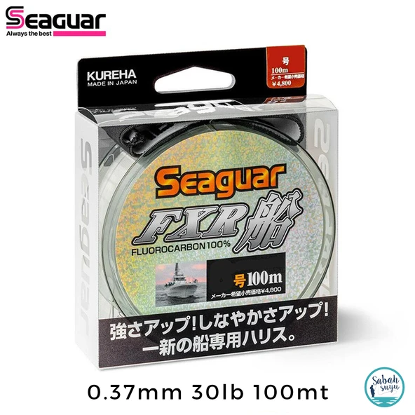 Seaguar FXR FC Şok Lider Misina #5 0.37mm 30lb 100mt ürün görseli 1