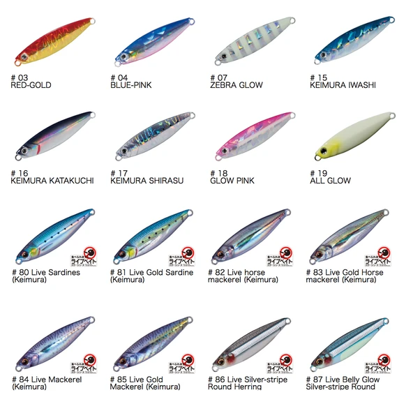 Major Craft Jigpara Micro JPM-3gr 30mm #16 Keimura (UV) Katakuchi - Resim 2
