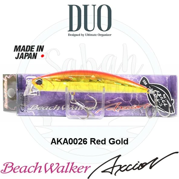 Duo Beach Walker Axcion 95S AKA0026 Red Gold - Resim 2