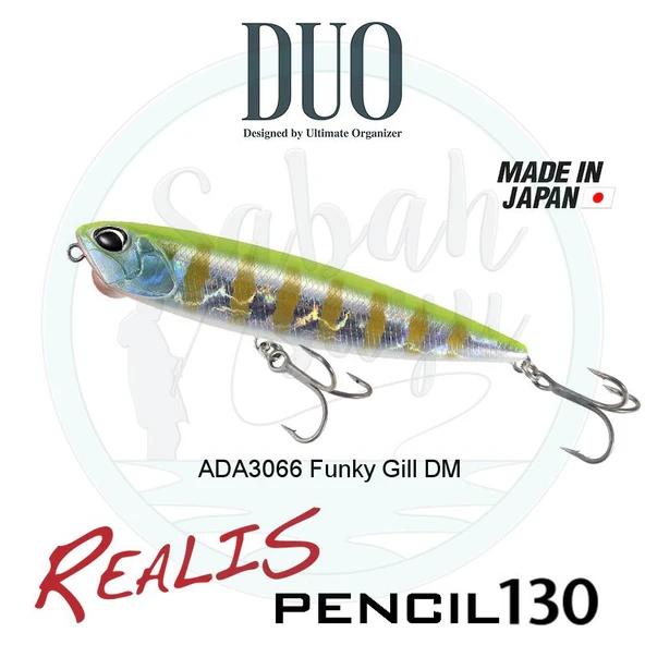Duo Realis Pencil 130 ADA3066 Funky Gill DM ürün görseli 1