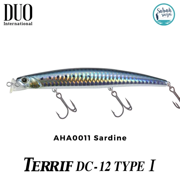 Duo Terrif DC-12 TYPE I AHA0011 Sardine ürün görseli 1