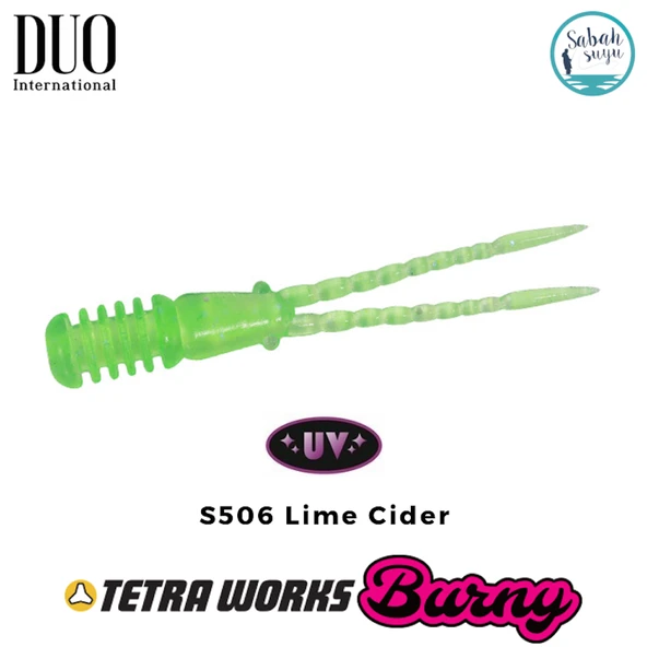 Duo Tetra Works Burny LRF Silikon 42mm. S506 Lime Cider ürün görseli 1