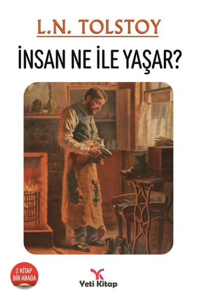 İnsan Ne İle Yaşar? ürün görseli 1