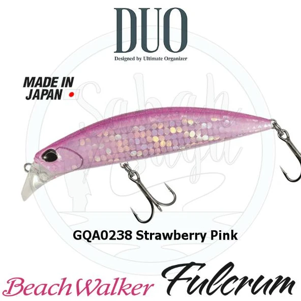 Duo Beach Walker Fulcrum 95 GQA0238 Strawberry Pink ürün görseli 1