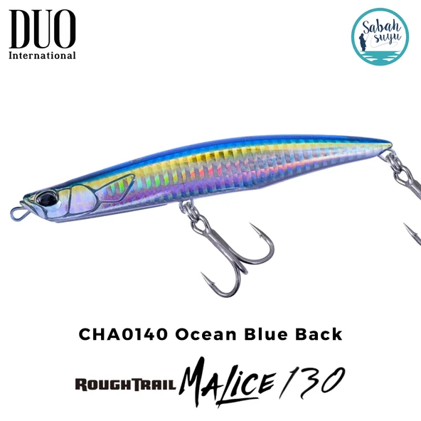 Duo Rough Trail Malice 130 CHA0140 Ocean Blue Back Sahte Balık ürün görseli 1