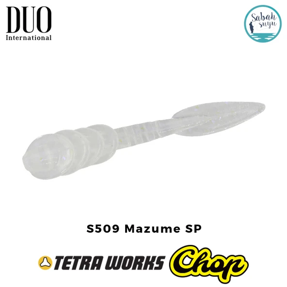 Duo Tetra Works Chop LRF Silikon 35mm. S509 Mazume SP ürün görseli 1