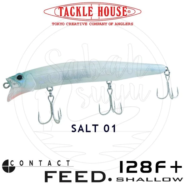 Tackle House Feed Shallow 128F Plus SALT 01 ürün görseli 1