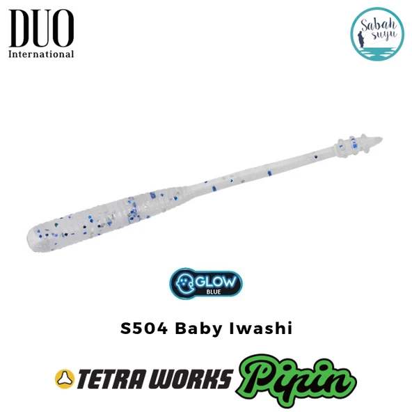 Duo Tetra Works Pipin LRF Silikon 45mm. S504 Baby Iwashi ürün görseli 1