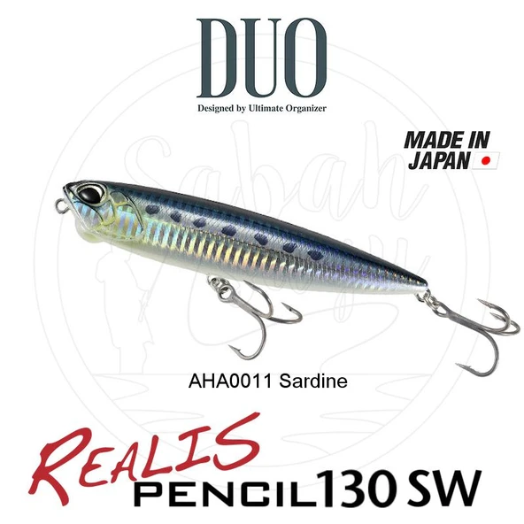 Duo Realis Pencil 130 SW Limited AHA0011 Sardine ürün görseli 1