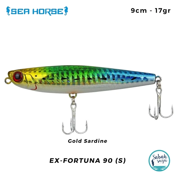 Sea Horse Ex-Fortuna (S) 9cm 17gr Gold Sardine ürün görseli 1