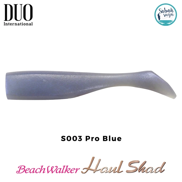Duo Beach Walker Haul Shad Silikon Kuyruk 9.5 cm S003 Pro Blue ürün görseli 1