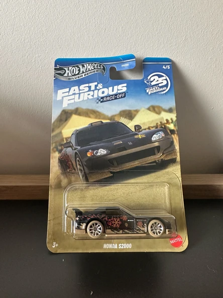 Hot Wheels Honda S2000 ürün görseli 1