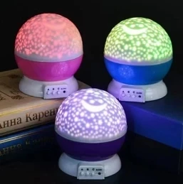 Dönen Gece Lambası ürün görseli 1
