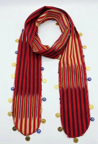 Karadeniz Yöresel Pullu Bandana-06581 ürün görseli 1