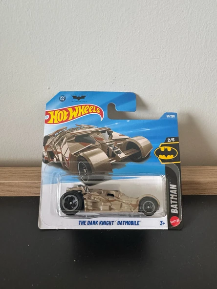 Hot Wheels Dark Knight Mobile ürün görseli 1