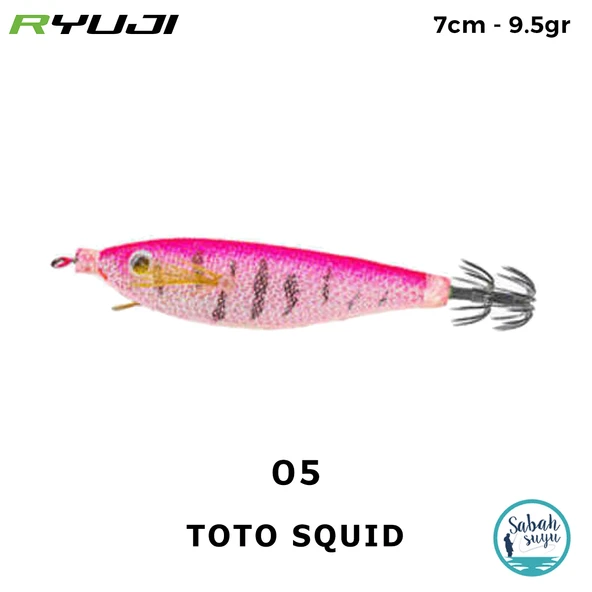 Ryuji Toto Squid 7cm 9.5gr Kalamar Zokası #05 ürün görseli 1