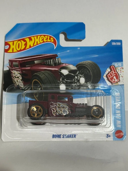 Hot Wheels Bone Shaker ürün görseli 1