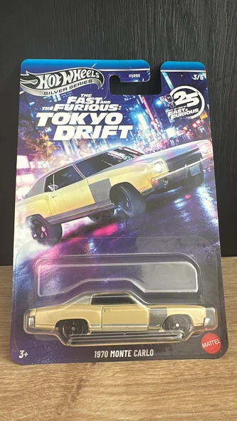 Hot Wheels 1970 Monte Carlo Tokyo Drift ürün görseli 1