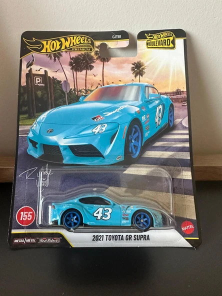 Hot Wheels 2021 Toyota GR Supra ürün görseli 1