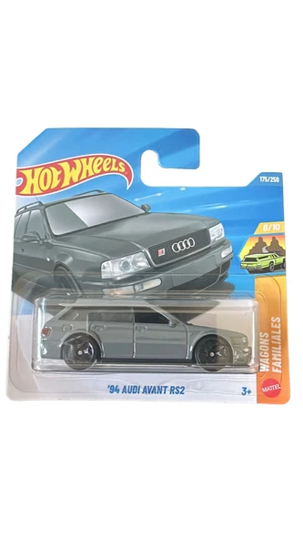 Hot Wheels 94 Audi Avant RS2 ürün görseli 1