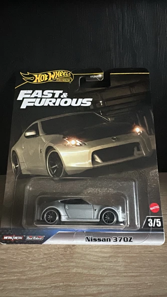 Hot Wheels Premium Nissan 370Z ürün görseli 1
