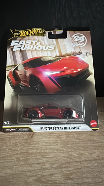 Hot Wheels Premium W Motors Lykan Hypersport ürün görseli 1