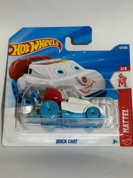 Hot Wheels Quick Chat Kırmızı ürün görseli 1