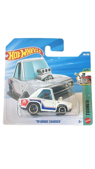 Hot Wheels 70 Dodge Charger ürün görseli 1