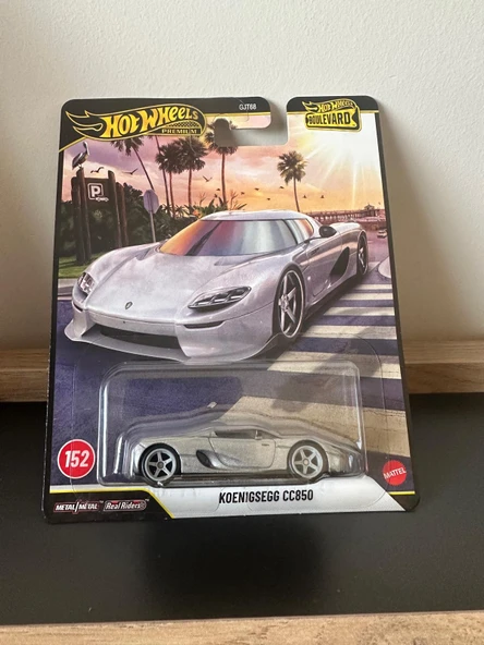 Hot Wheels Koenigsegg CC850 ürün görseli 1