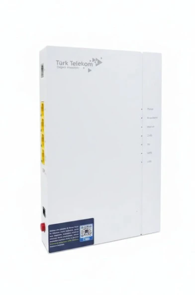 ZTE ZXHN H1601-P Wi-Fi 6 AX3000Premium VDSL Modem (Türk Telekom Kutulu) ürün görseli 1