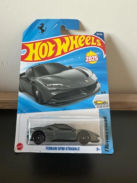 Hot Wheels Ferrari SF90 Stradale UzunKart ürün görseli 1